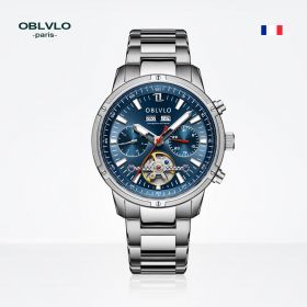 OBLVLO CM Series Mens Designer Watches Steel Automatic Watch CM-T-YLY