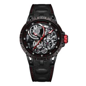 OBLVLO Cyber Sports Watch Skeleton Automatic Watch For Men-LM-TBB