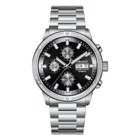 OBLVLO CM Series Mens Designer Watches Steel Automatic Watch CM-Y