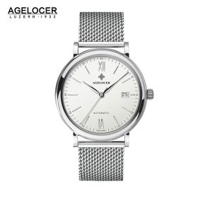 Agelocer Spirit SS/White/SS - Cal.A4500 Auto