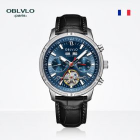 OBLVLO CM Series Mens Designer Watches Steel Automatic Watch CM-T-YLB