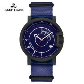 1980S Limited Edition PVD/Blue/NY - Reef Tiger RT6305 Automatic