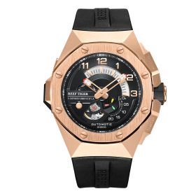 Limited Edition V Series Sports Rose Gold Automatic Military Watches RGA92S7