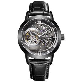 OBLVLO Phantom Skeleton Watches Steel Automatic Watches VM-BBBY