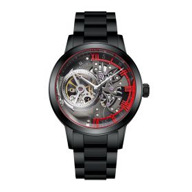 OBLVLO Phantom Skeleton Watches Steel Automatic Watches-VM-BBRB