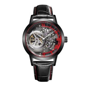 OBLVLO Phantom Skeleton Watches Steel Automatic Watches VM-BBRS