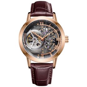 OBLVLO Phantom Skeleton Watches Steel Automatic Watches VM-PBS